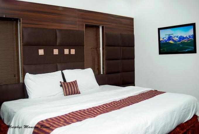 Murphy'S Mansion Resort Umuahia Exteriér fotografie